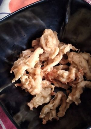 A picture of Fried Crispy Mushroom.