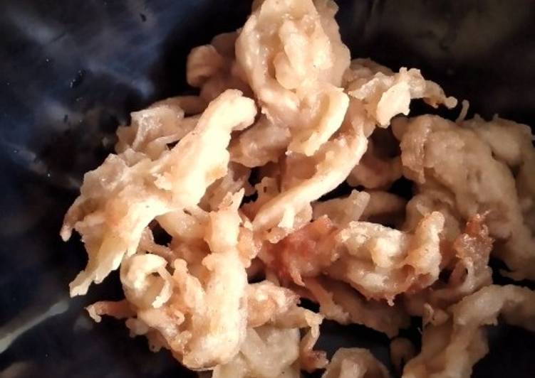 Recipe of Favorite Fried Crispy Mushroom