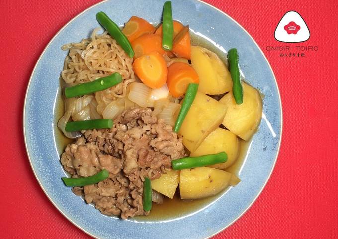 Cara Gampang Buat Nikujaga (Japanese Stewed Beef and Potato) 肉じゃが, Menggugah Selera