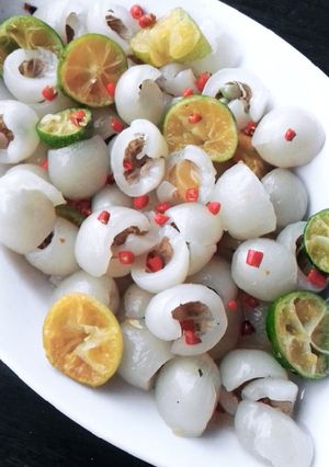 Foto resep Asinan Rambutan
