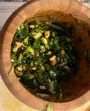 Pesto de rúcula