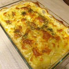 Potato Gratin A picture of Potato Gratin.
