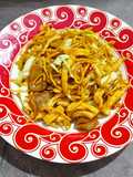 1163. Mi Basah Stik Tahu Goreng Pedas