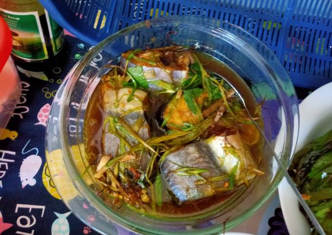 Steam ikan jambal simpel ala Chinese food