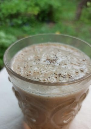 Una foto de Licuado de frutas extra calcio 💪