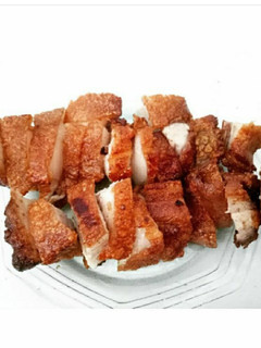 Foto resep Fried Pork belly