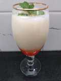 Soursop Apple Cocktail