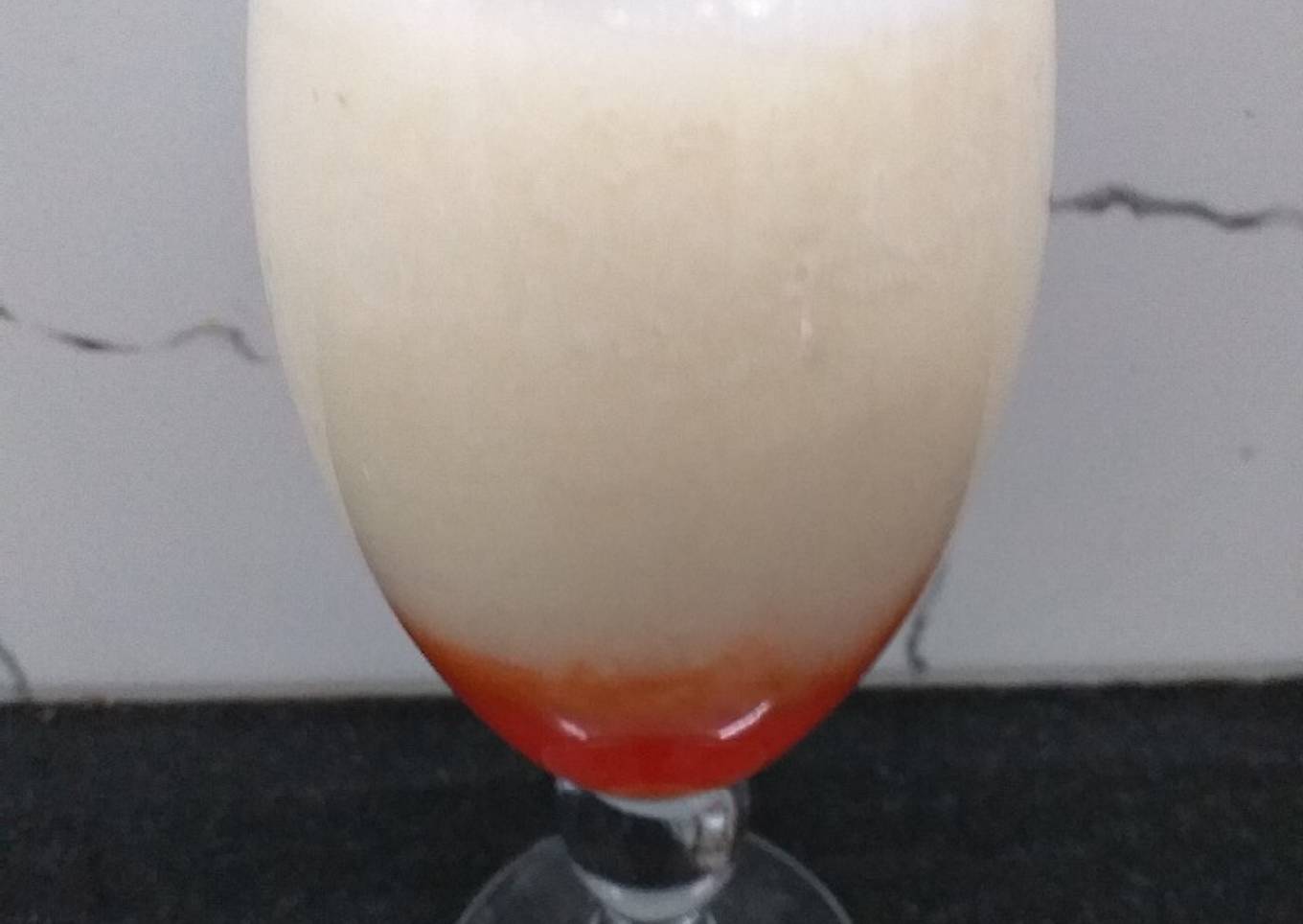 Soursop Apple Cocktail