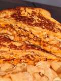 Piri Piri chicken/cheese Monte Cristo