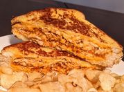 A picture of peri peri sandwich