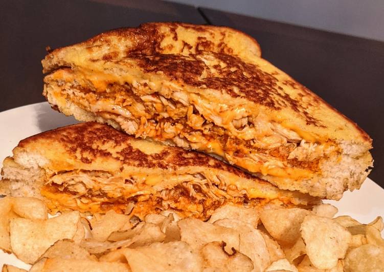 Piri Piri chicken/cheese Monte Cristo