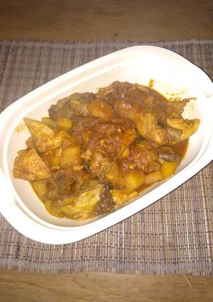 Foto resep Semur Ayam Kentang Tahu Pedas