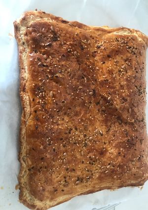 Foto di Pizza rustica con bieta, ricotta e salame