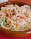 Ensalada fresca ¡ideal para este tiempo!😍🥬