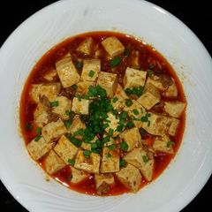 A picture of Mapo Tofu.