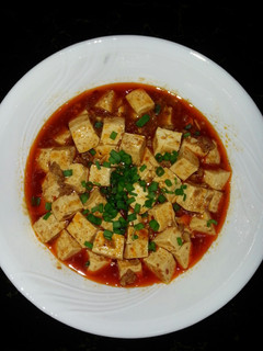 A picture of Mapo Tofu.