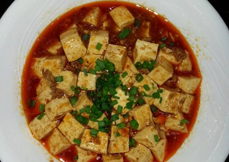 Simple Way to Make Super Quick Homemade Mapo Tofu