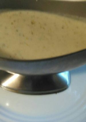 Una foto de Salsa de nata