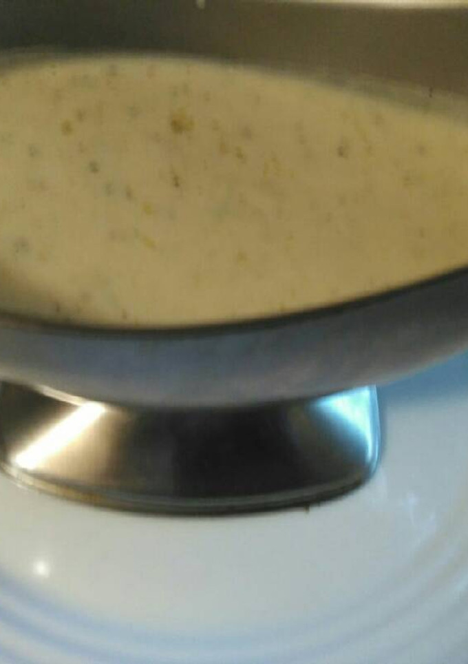 Una foto de Salsa de nata