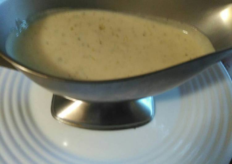 Salsa de nata