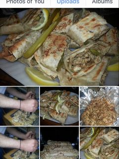 صورة لوصفة شاورما دجاج