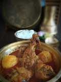 রবিবারের মুরগির ঝোল (Sunday Chicken Curry recipe in Bengali)
