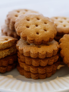 A picture of Crunchy Maple Cookies🏵️Homemade Cookies without butter.