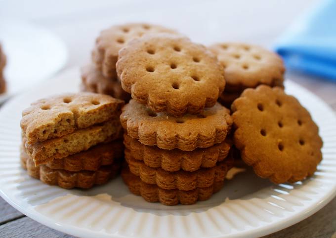 Step-by-Step Guide to Make Homemade Crunchy Maple Cookies🏵️Homemade Cookies without butter