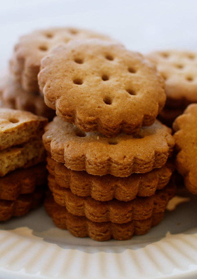 A picture of Crunchy Maple Cookies🏵️Homemade Cookies without butter.