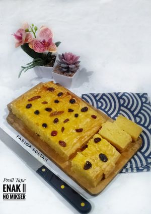 Foto resep Proll Tape Enak || No mixer