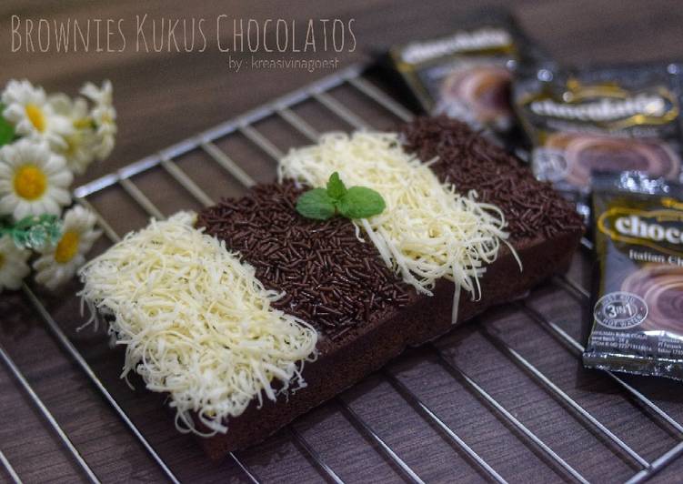 Cara Gampang Menyiapkan Brownies Kukus Chocolatos Coklat yang Sempurna