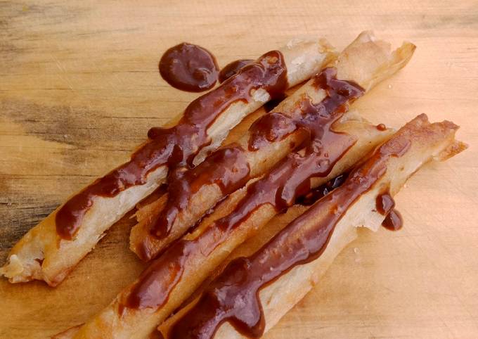 Cara Gampang Membuat 7. Keju Aroma Saus Mocaccino Anti Gagal