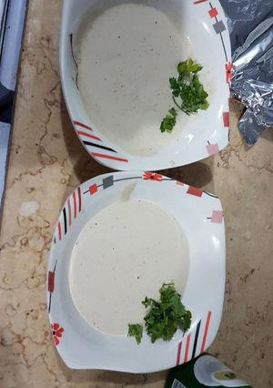 صورة لوصفة طحينة