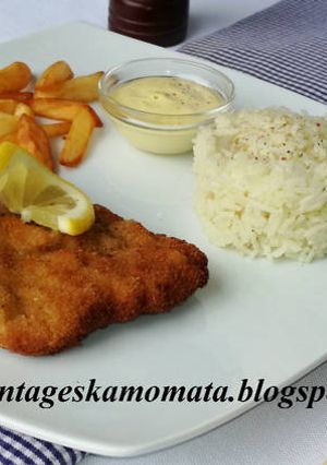 Φωτογραφία της συνταγής Σνίτσελ βιενουά (Wiener schnitzel)