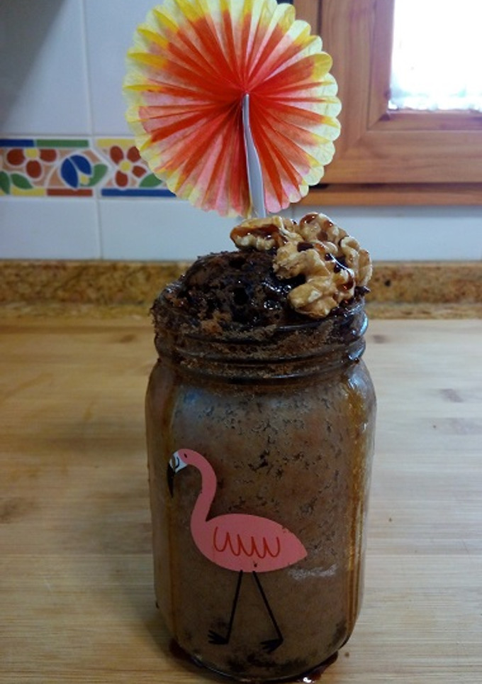 Una foto de Mug-Cake o bizcocho en taza