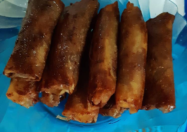 Piscokju (pisang coklat keju)