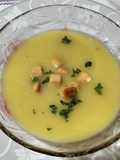 Vichyssoise (de puerros y nabos)
