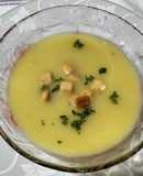 Vichyssoise (de puerros y nabos)
