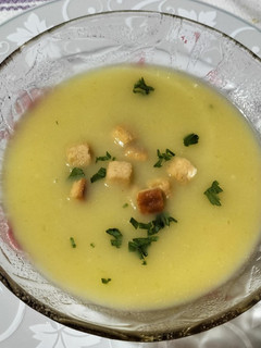 Una foto de Vichyssoise (de puerros y nabos)