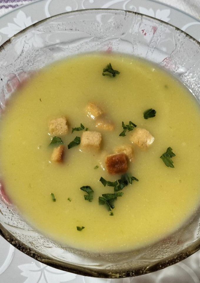Una foto de Vichyssoise (de puerros y nabos)
