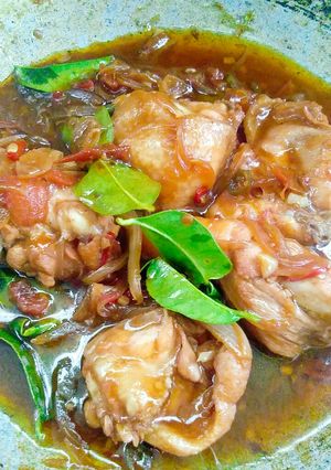 Foto resep Ayam Asam Manis