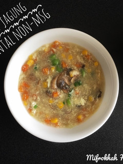 Foto resep Sup Jagung Kental Non-MSG