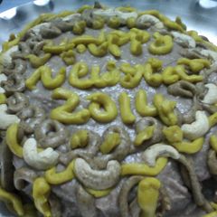 Egg less choclate cake A picture of Egg less choclate cake.