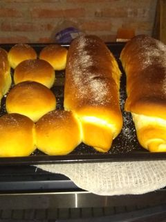 Una foto de Pan casero dulce (con dulce de membrillo, dulce de batata o chocolate)