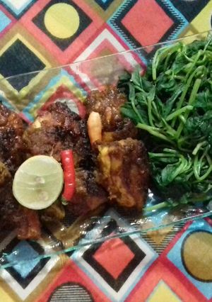 Foto resep Ayam bakar taliwang