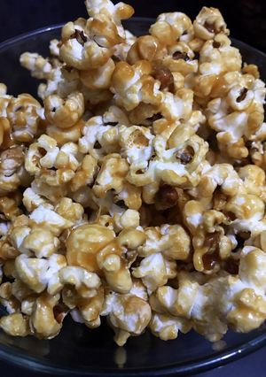 Foto resep Popcorn Karamel ala Bioskop
