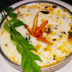 A picture of Coconut Raita.