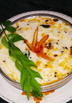 A picture of Coconut Raita.