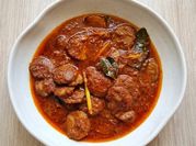 Gambar semur jengkol santan