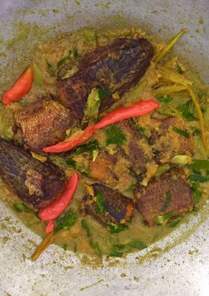 Foto resep Ikan Gabus Bumbu Kuning